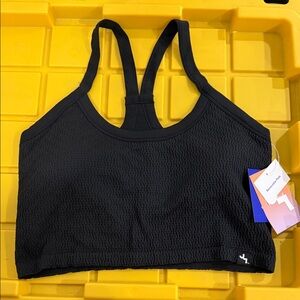 JoyLab Racerback Seamless Bra with Removable Pads